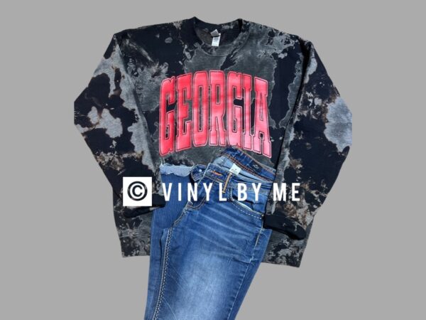 Acid Washed Georgia sweatshirt