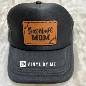 Baseball Mom trucker hat