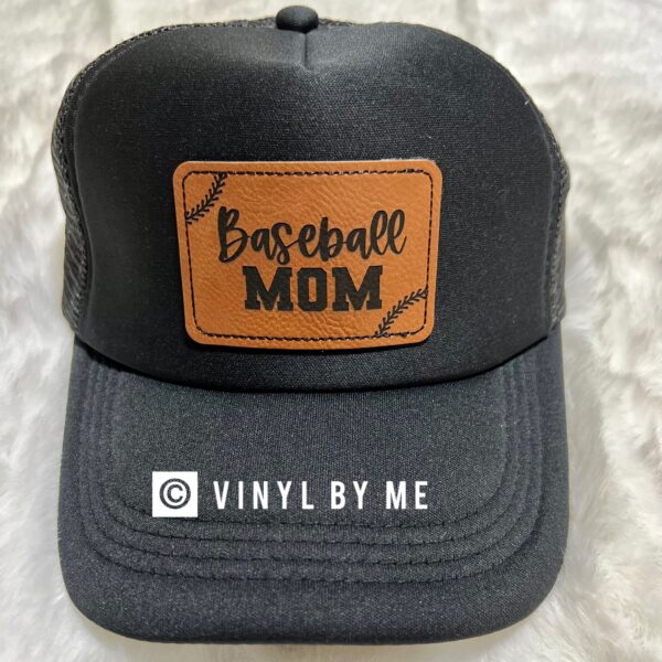 Baseball Mom trucker hat