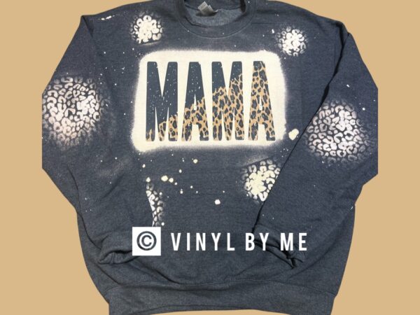 Cheetah Mama Sweatshirt
