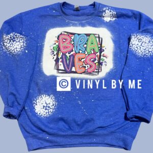 Colorful Braves Sweatshirt