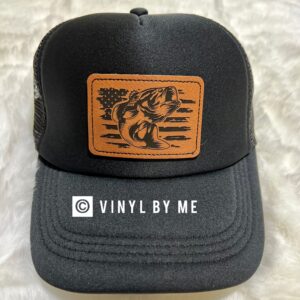 Flag Fishing trucker hat