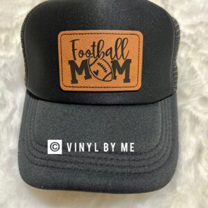 New Trucker Football Mom hat