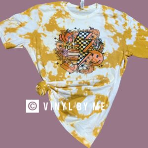 Mustard Fall Smiley Tee