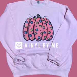 Pink Pumpkin Sweatshirt