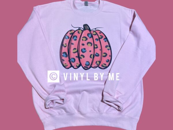 Pink Pumpkin Sweatshirt