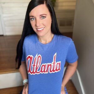Blue Atlanta tee