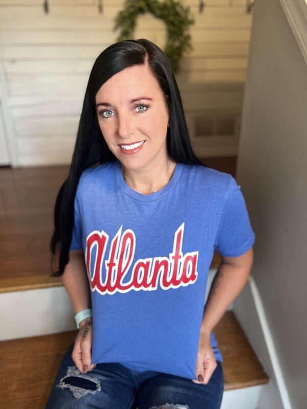 Blue Atlanta tee