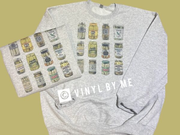 Pickle sweatshirt
