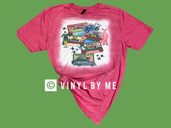 Christmas Movie tee