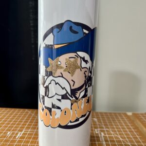 Retro Colonels 20oz tumbler