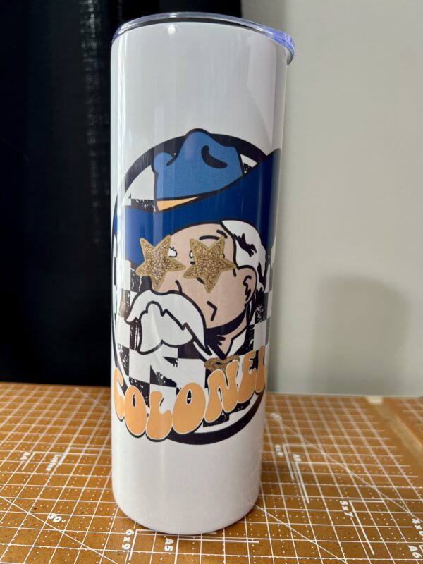 Retro Colonels 20oz tumbler