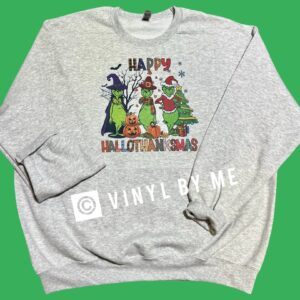 Hallo-Grinch sweatshirt
