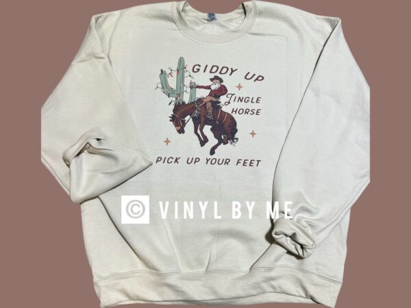 Giddy up sweatshirt