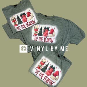 Tis the Seaon Christmas tee