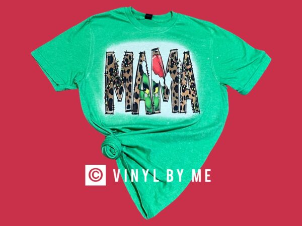 Grinch mama tee