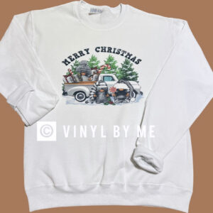 Merry Christmas Gnomes sweatshirt