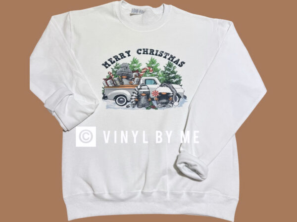 Merry Christmas Gnomes sweatshirt