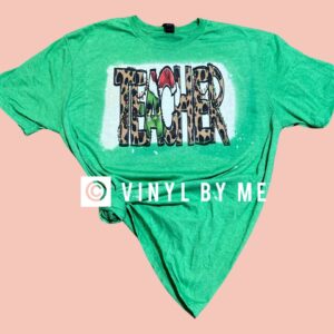 Grinch Teacher Tee