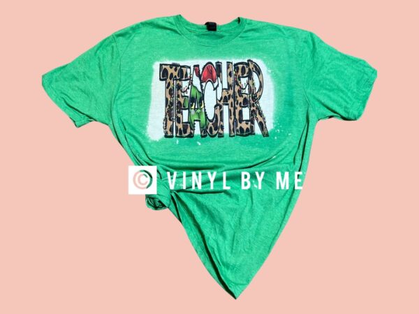 Grinch Teacher Tee