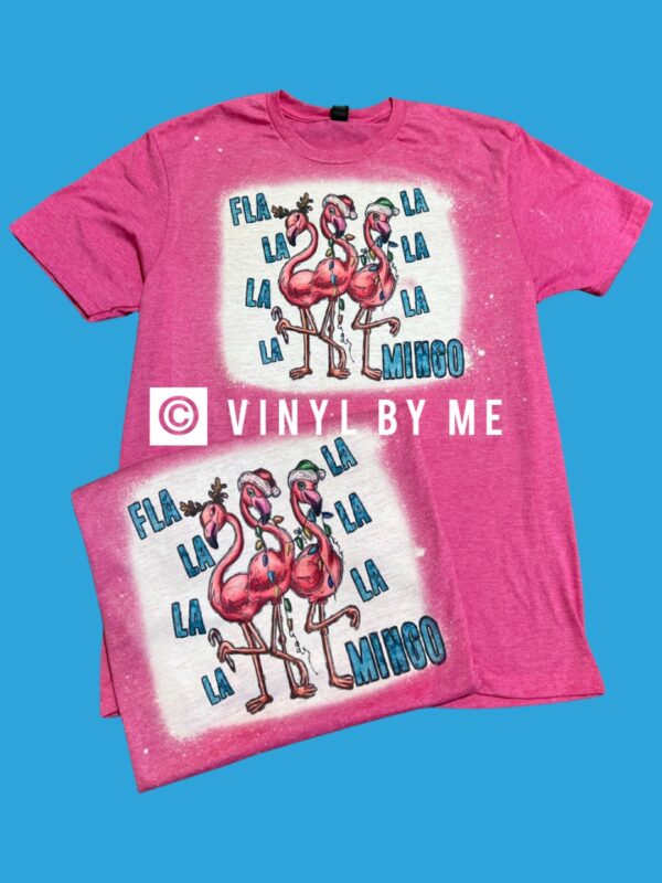 Fa La La Christmas tee