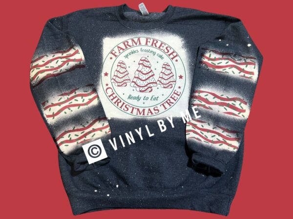 Farm fresh Christmas trees sweatshirt