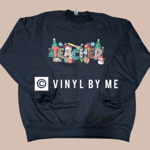 Christmas teacher sweatshirt