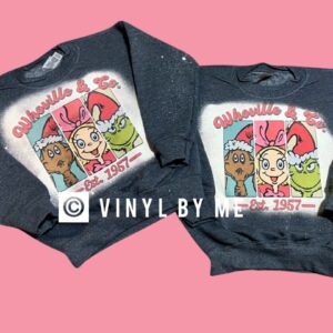 Whoville & Co sweatshirt