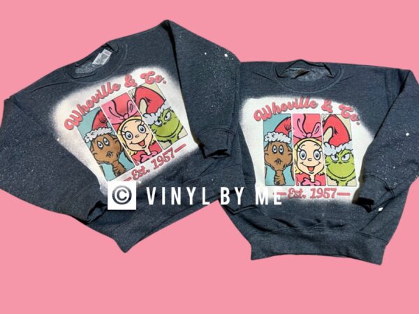 Whoville & Co sweatshirt
