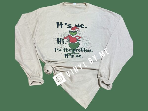 It’s me Hi longsleeve