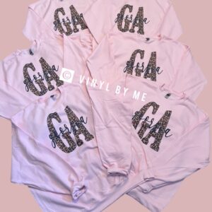 Pink GA sweatshirt