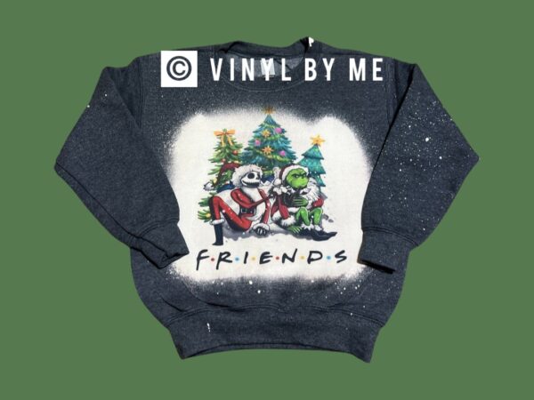 Grinch friends sweatshirt