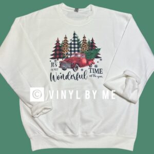 Most wonderful time sweatshirt