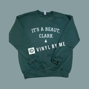 It’s a beaut Clark sweatshirt