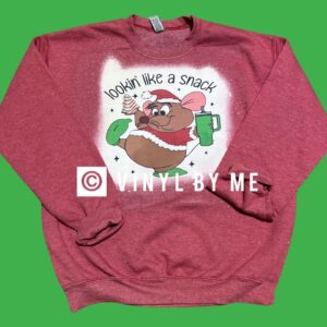Red Gus Gus Sweatshirt