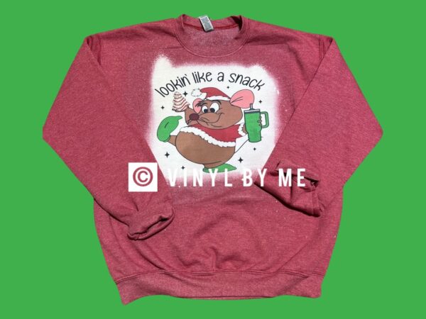 Red Gus Gus Sweatshirt