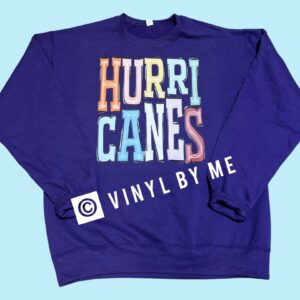 Purple Hurricane Sweatshirt