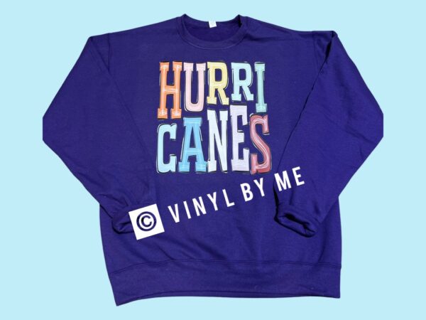 Purple Hurricane Sweatshirt