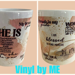 She is enough coffee mug