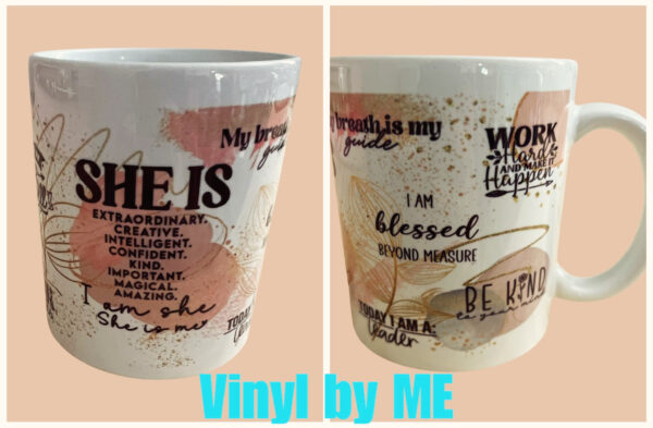 She is enough coffee mug