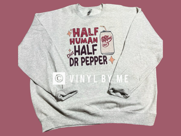 Half human half diet