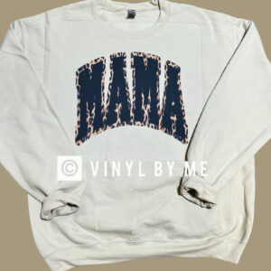 New sand cheetah Mama sweatshirt