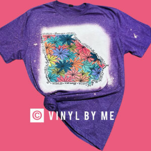 Georgia floral tee