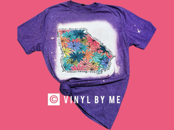 Georgia floral tee