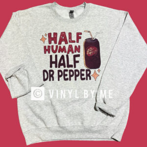 Half human sweatshirt