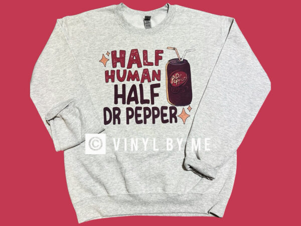 Half human sweatshirt