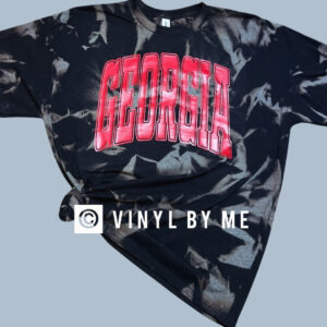 Acid washed GA tee