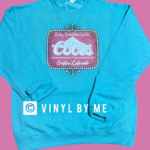 Coors Golden sweatshirt