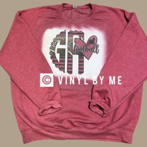 GA football sweatshirt