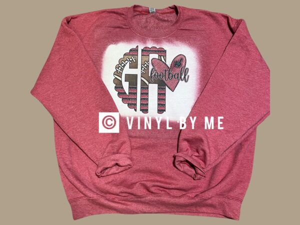 GA football sweatshirt